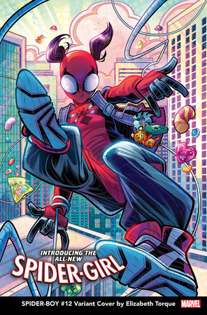Spider-Boy #12 Elizabeth Torque Variant (2024)