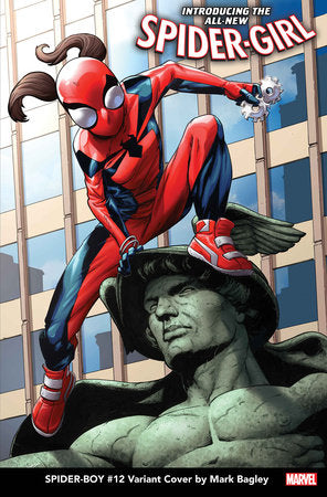 Spider-Boy #12 Mark Bagley Variant (2024)