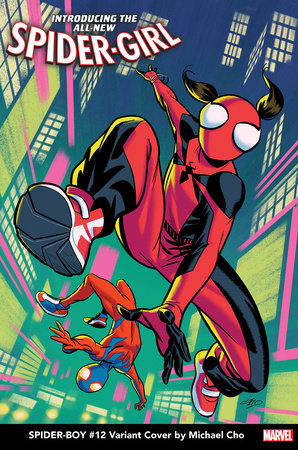 Spider-Boy #12 Michael Cho Variant (2024)