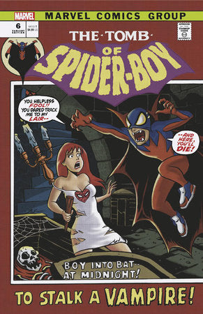 Spider-Boy #6 Vampire Variant (2024)