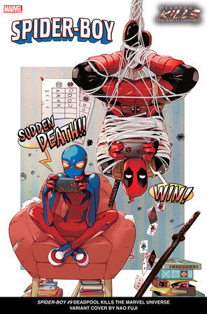 Spider-Boy #9 Deadpool Kills the Marvel Universe Variant (2024)