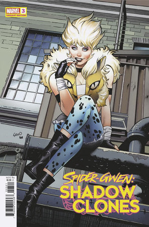 Spider-Gwen: Shadow Clones #3 Greg Land Variant (2023)