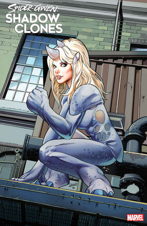 Spider-Gwen: Shadow Clones #4 Greg Land Variant (2023)