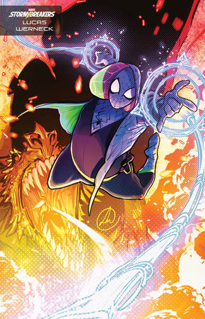 Spider-Gwen: Smash #3 Lucas Werneck Stormbreakers Variant (2024)