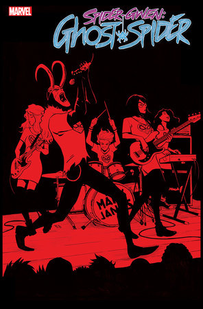 Spider-Gwen: The Ghost Spider #10 Lee Garbett Variant (2025)