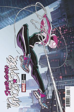 Spider-Gwen: The Ghost Spider #15 Kris Anka Variant (2025)