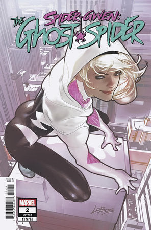 Spider-Gwen: The Ghost Spider #2 Lobos Variant (2024)