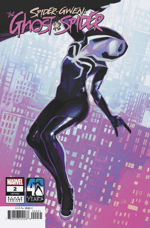 Spider-Gwen: The Ghost Spider #2 Stephanie Hans Black Costume Variant (2024)