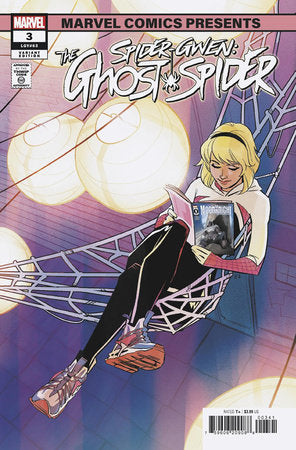 Spider-Gwen: The Ghost Spider #3 Annie Wu Marvel Presents Variant (2024)