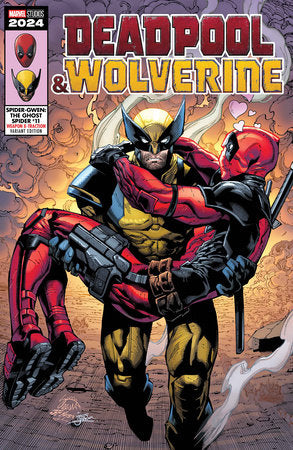 Spider-Gwen: The Ghost Spider #3 Ryan Stegman Weapon X-Traction Variant (2024)