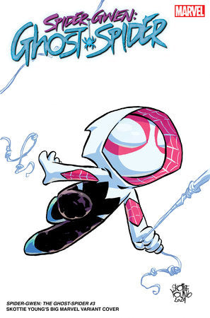 Spider-Gwen: The Ghost Spider #3 Skottie Young Variant (2024)