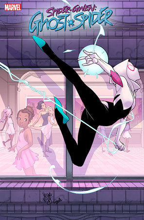 Spider-Gwen: The Ghost Spider #4 Pasqual Ferry Variant (2024)