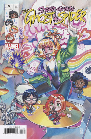 Spider-Gwen: The Ghost Spider #5 Rian Gonzales Variant (2024)
