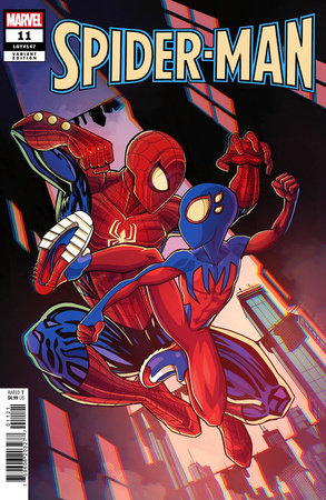 Spider-Man #11 Luciano Vecchio Variant (2023)