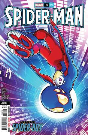 Spider-Man #8 2nd Print (2023)