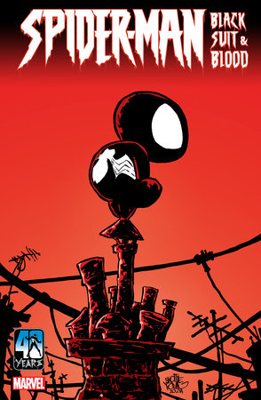 Spider-Man: Black Suit and Blood #1 Skottie Young Variant (2024)