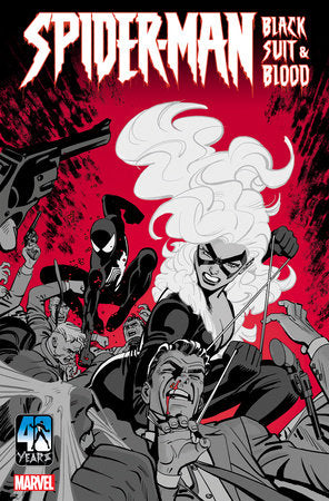 Spider-Man: Black Suit and Blood #4 Leonard Romero Variant (2024)