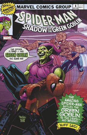 Spider-Man: Shadow of the Green Goblin #1 Dan Panosian Vampire Variant (2024)