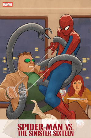 Spider-Man vs. The Sinister Sixteen #1 Phil Noto Variant (2025)