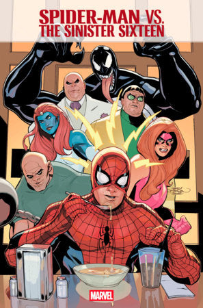 Spider-Man vs. The Sinister Sixteen #1 (2025)