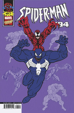 Spider-Man '94 #3 Marvel Animation Variant (2025)