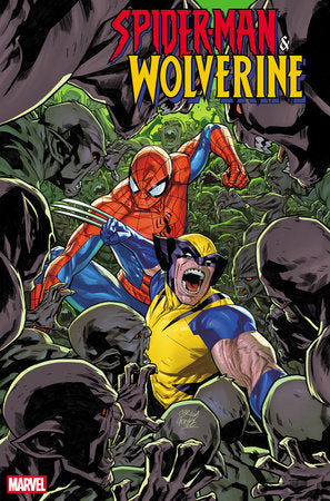 Spider-Man and Wolverine #6 Carlos Gomez Variant (2025)