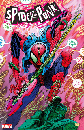 Spider-Punk: Arms Race #1 Ian Bertram Foil Variant (2024)