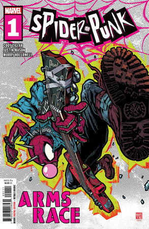 Spider-Punk: Arms Race #1 (2024)
