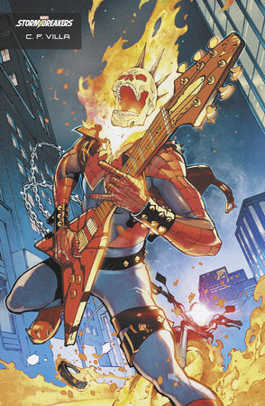 Spider-Punk: Arms Race #4 C.F. Villa Stormbreakers Variant (2024)