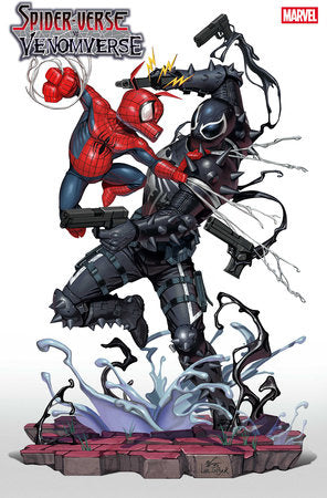 Spider-Verse vs. Venomverse #3 Inhyuk Lee Variant (2025)