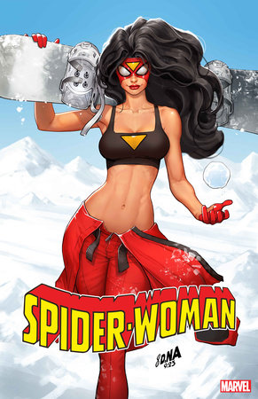 Spider-Woman #2 Ski Chalet Variant (2023)