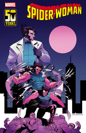 Spider-Woman #3 Wolverine Variant (2024)
