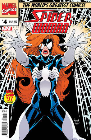 Spider-Woman #3 Todd Nauck marvel '97 Variant (2024)
