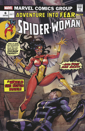 Spider-Woman #6 Vampire Variant (2024)