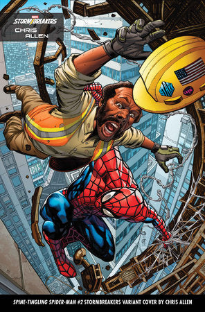Spine-Tingling Spider-Man #2 Chris Allen Stormbreakers Variant (2023)