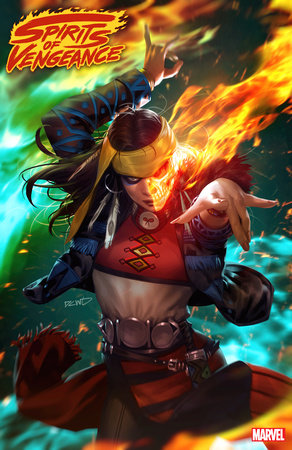Spirits of Vengeance #1 Derrick Chew Variant (2024)