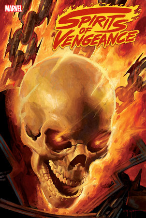 Spirits of Vengeance #1 E.M. Gist Variant (2024)