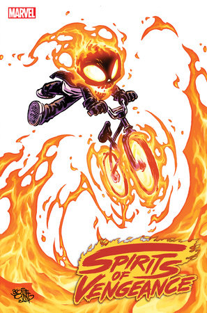 Spirits of Vengeance #1 Skottie Young Variant (2024)