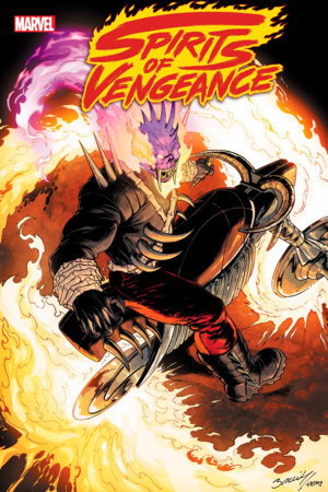 Sprits of Vengeance #2 Mark Bagley Variant (2024)