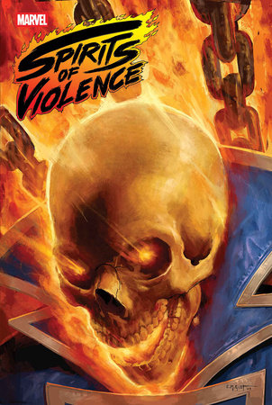 Spirits of Violence #1 E.M. Gist Variant (2025)
