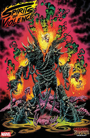Spirits of Violence #1 Kyle Hotz Marvel Zombies Variant (2025)