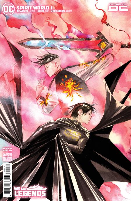 Spirit World #1 (of 6) Dustin Nguyen Card Stock Variant (2023)