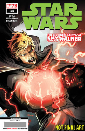 Star Wars #34 2nd Print (2023)