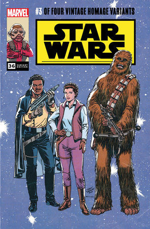 Star Wars #36 Classic Trade Dress Variant (2023)