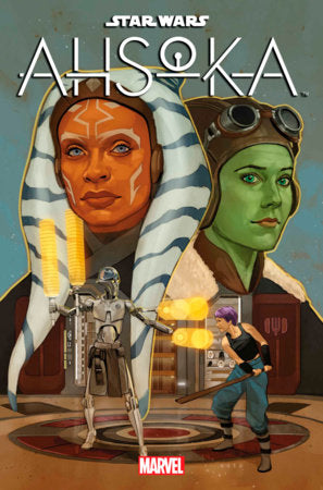 Star Wars: Ahsoka #3 (2024)