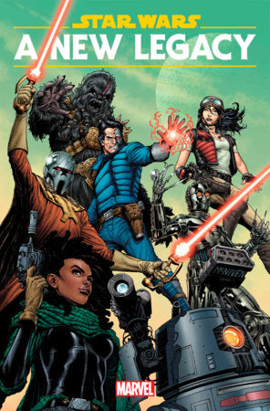 Star Wars: A New Legacy #1 (2025)