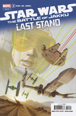 Star Wars: The Battle of Jakku- Last Stand #3 (2025)
