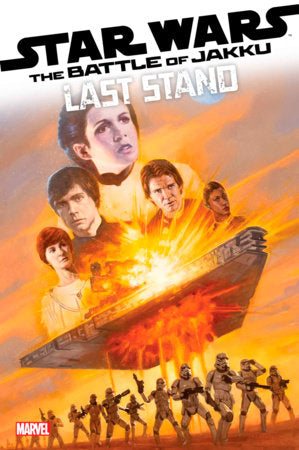 Star Wars: The Battle of Jakku- Last Stand #4 (2025)