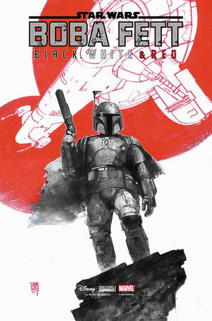 Star Wars: Boba Fett- Black, White and Red #1 (2025)