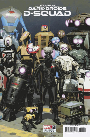 Star Wars: Dark Droids D-Squad #1 Droids Connecting Variant (2023)